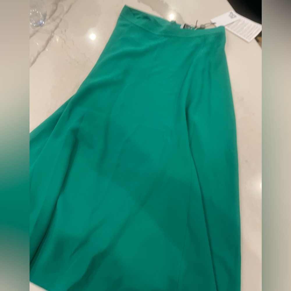 *Brand New with Tags* Iris and Ink skirt. Beautiful emerald green, must have.